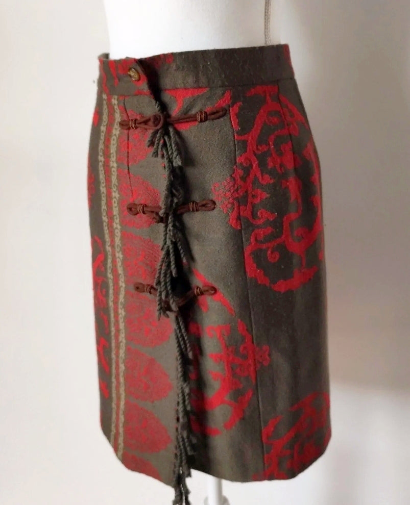 Gonna (1991) Valentino Garavani - Vintage