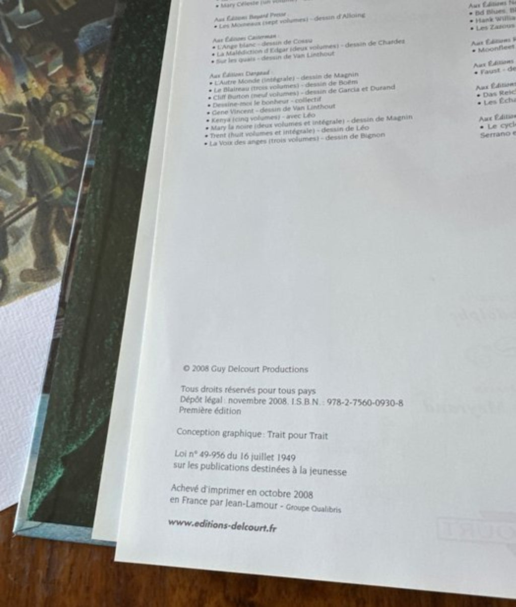 Scrooge C con ex-libris e dedica originale