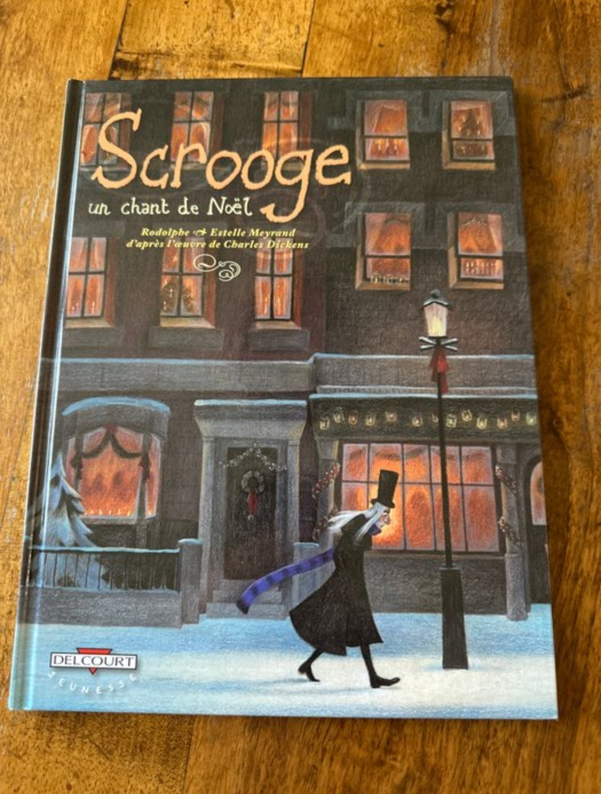 Scrooge C con ex-libris e dedica originale